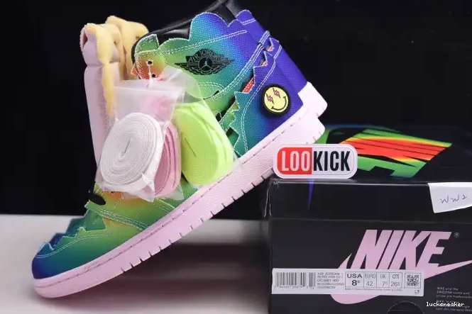 Cheap LUCY J OG AIR 1 DC3481-900 JORDAN BALVIN X HIGH 0613